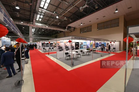 Bakıda Çin məhsulları yarmarkası açılıb