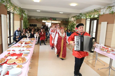 Bakıda Maslenitsa bayramı qeyd olunur - FOTO