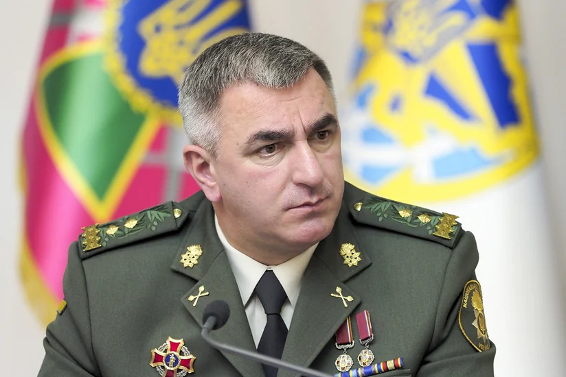 Volodimir Zelenski Ukrayna Milli Qvardiyasının komandanını işdən çıxarıb