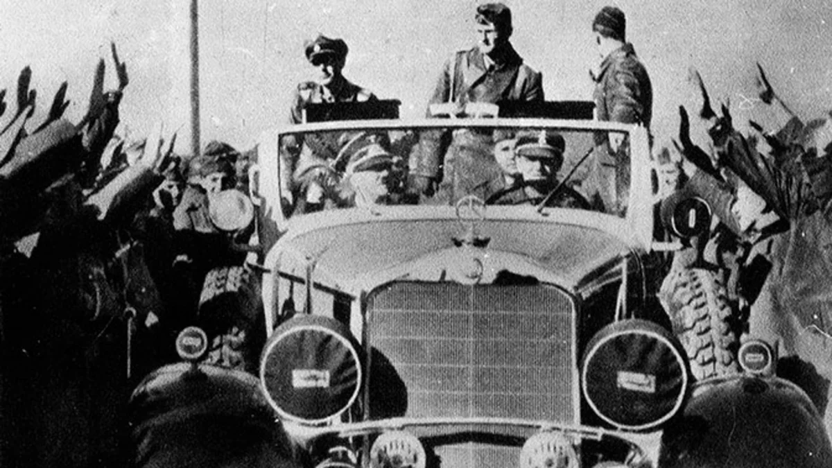 Adolf Hitler’s armor-plated car goes on sale