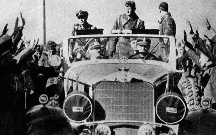 Бронированный автомобиль Адольфа Гитлера выставлен на аукцион - ФОТО