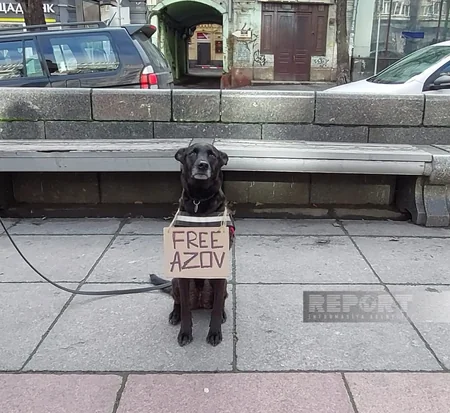 Protest rally in Kyiv - Russia is demanded to release Azovstal prisoners - PHOTOS
