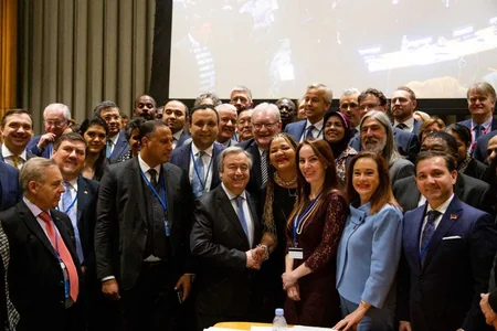 Milli Məclisin deputatları BMT-nin parlament dinləmələrində Dağlıq Qarabağ münaqişəsini qaldırıblar