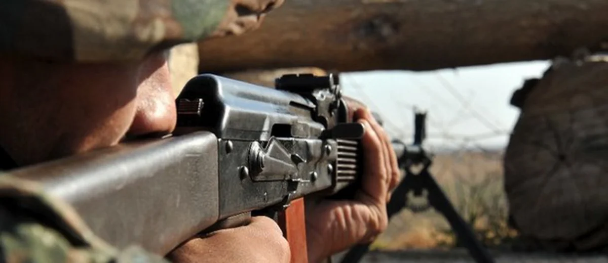 Ermənistan silahlı qüvvələri atəşkəsi 83 dəfə pozub