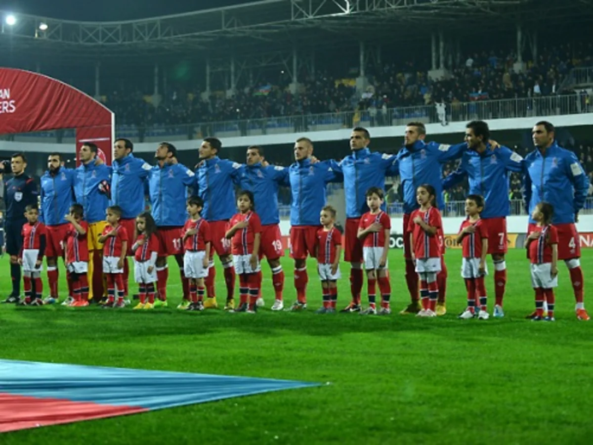 ​Azərbaycan yığması FİFA reytinqində irəliləyib