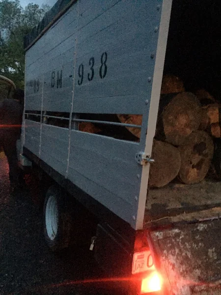 ETSN qanunsuz yolla əldə edilmiş meşə materialı aşkarlayıb