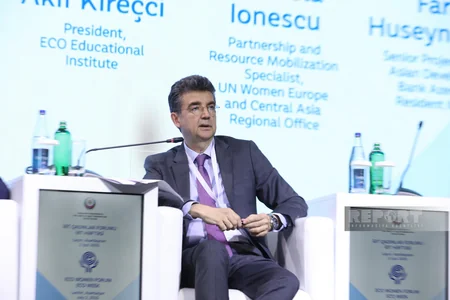 Panel session on role of women in human development held in Azerbaijan's Lachin