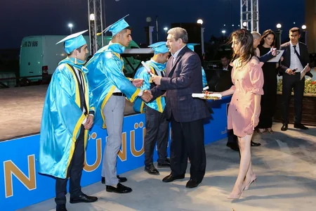 Dövlət Gömrük Komitəsinin Akademiyasında “Məzun Günü” keçirilib