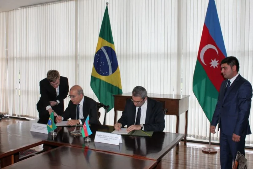Azərbaycan və Braziliya arasında ticarət və investisiya sahəsində memorandum imzalanıb
