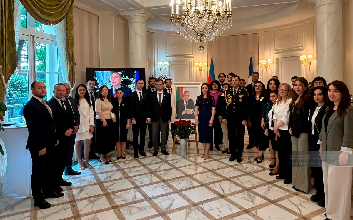 Ulu Öndərin xatirəsi Parisdə anılıb