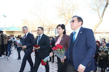 Daşkənddə Azərbaycan-Özbəkistan Dostluq Muzeyinin açılışı olub