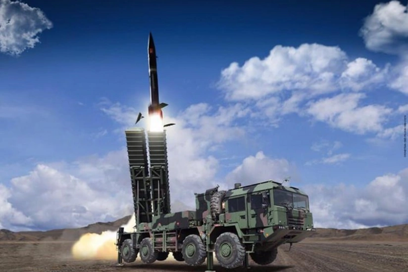 Turkey tests a long range missile for the first time