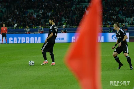 ÇL: Qarabağ  Roma qarşılaşması maraqlı anlarla yadda qalıb - FOTOREPORTAJ