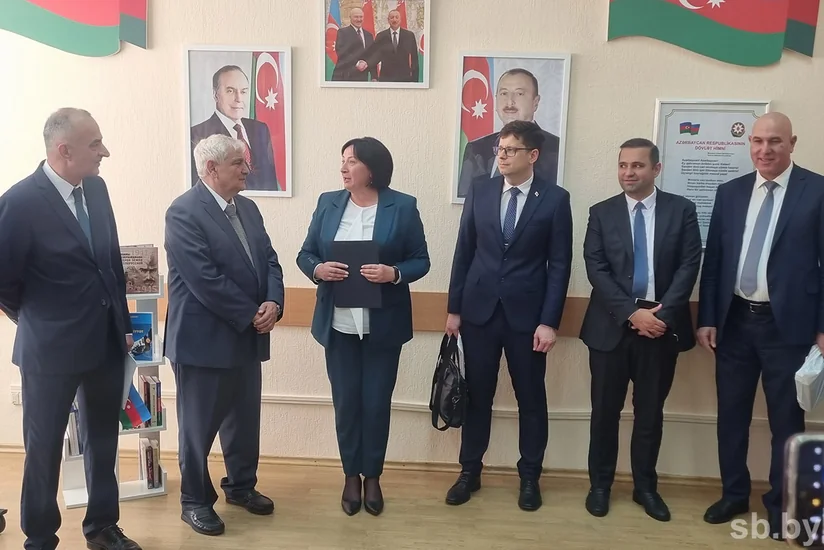 В Минске открылся Центр азербайджанского языка и культуры