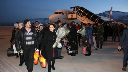 329 məshəti türkü Ukraynadan Türkiyəyə köçüb