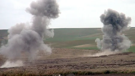 Army Corps conduct live-fire exercises