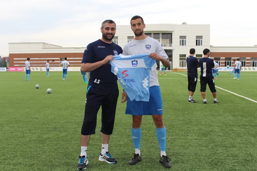 Paytaxt klubu serbiyalı futbolçu ilə müqavilə imzalayıb
