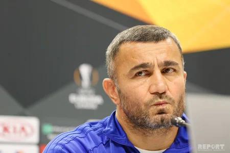 Gurban Gurbanov: Rashad Sadiqov's presence on the pitch is a great motivation but it is yet unclear whether he will play