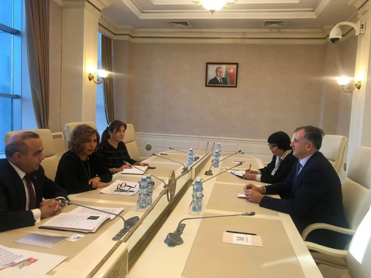Azərbaycan və Gürcüstan parlamentləri arasında əməkdaşlıq məsələləri müzakirə olunub