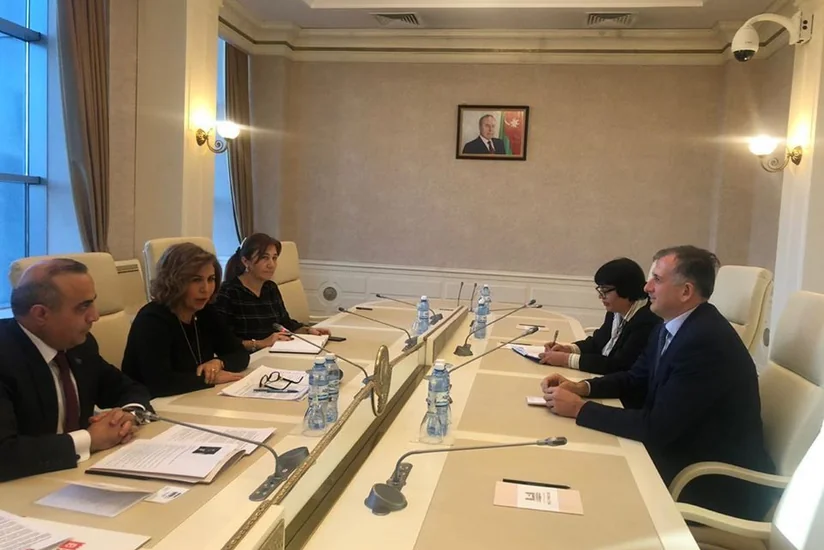 Обсуждены вопросы сотрудничества между парламентами Азербайджана и Грузии