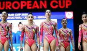 Azərbaycanın bədii gimnastika millisi Avropa Kubokunda bürünc medal qazanıb