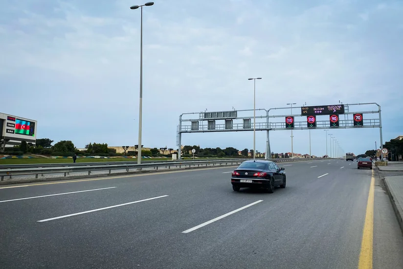 Bakı yollarındakı son vəziyyət açıqlanıb - YENİLƏNİB-2