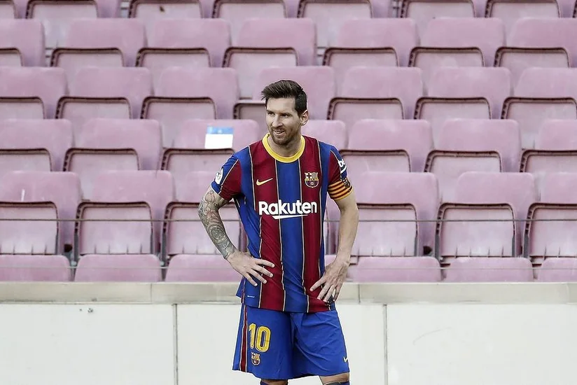 Messi Peleyə təşəkkür etdi