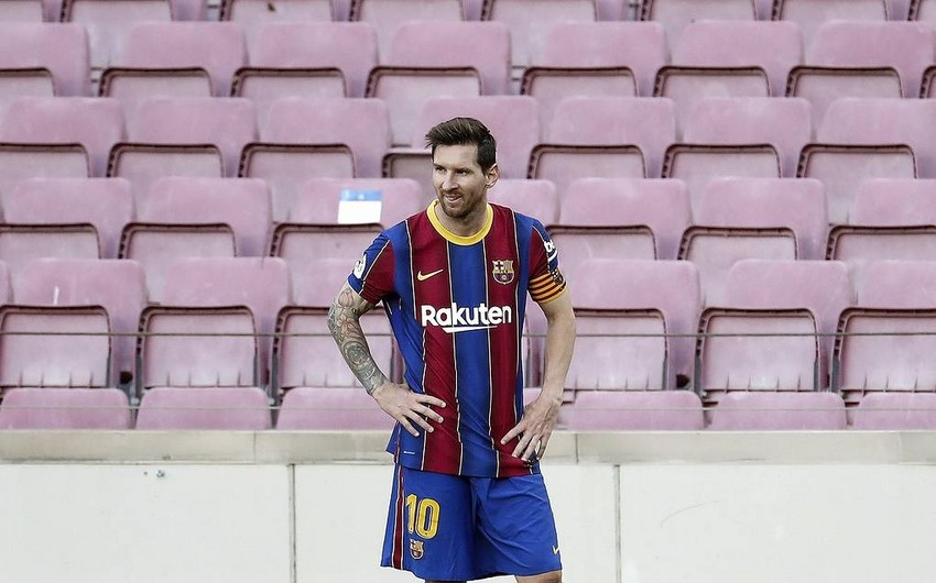 Messi Peleyə təşəkkür etdi