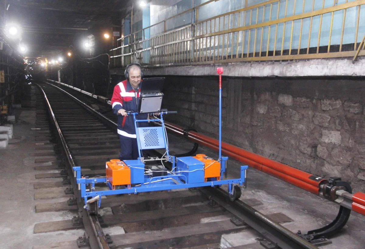 ​​​​​​​“Bakı Metropoliteni”:  Dəmir yollarının diaqnostikası dərinləşəcək