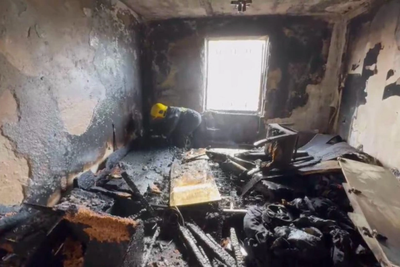 Lökbatanda yaşayış binasında partlayış olub, xəsarət alan var