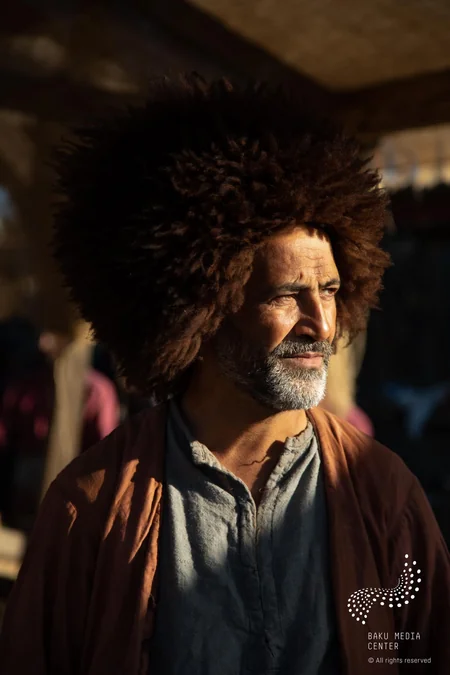 Bakı Media Mərkəzi Hacı Zeynalabdin Tağıyev haqqında film çəkir