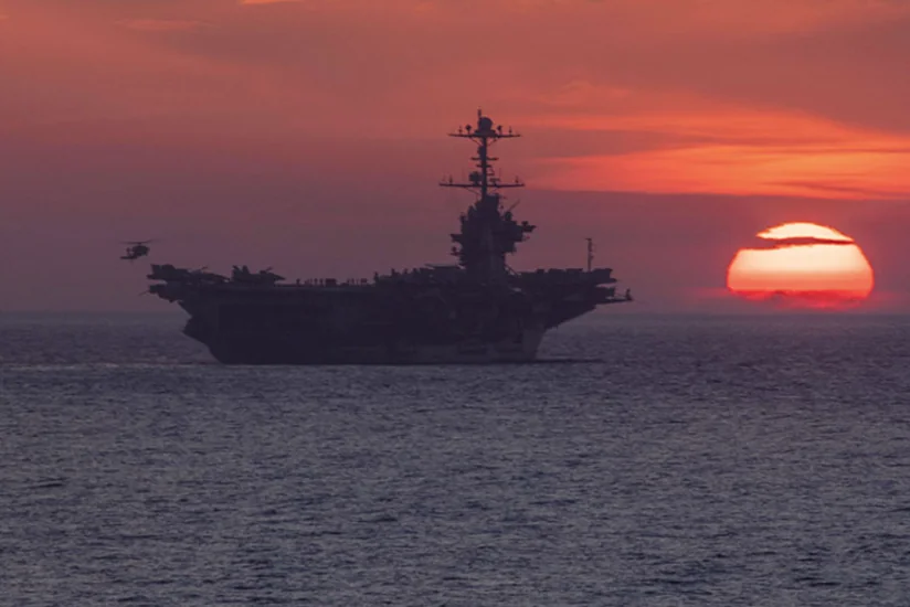 Авианосец США ушел из Красного моря на фоне прекращения огня с йеменскими хуситами