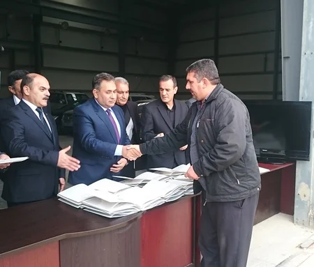 Azərbaycanda 100 nəfər müharibə əlilinə avtomobil verilib