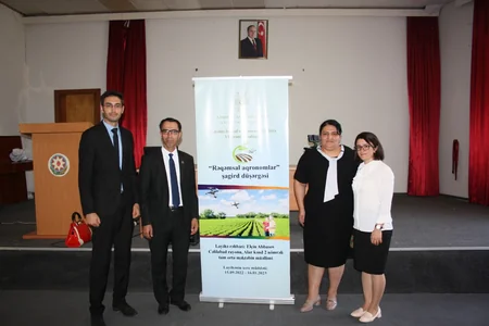 Cəlilabadda Rəqəmsal aqronomlar şagird düşərgəsi layihəsinin açılış mərasimi keçirilib
