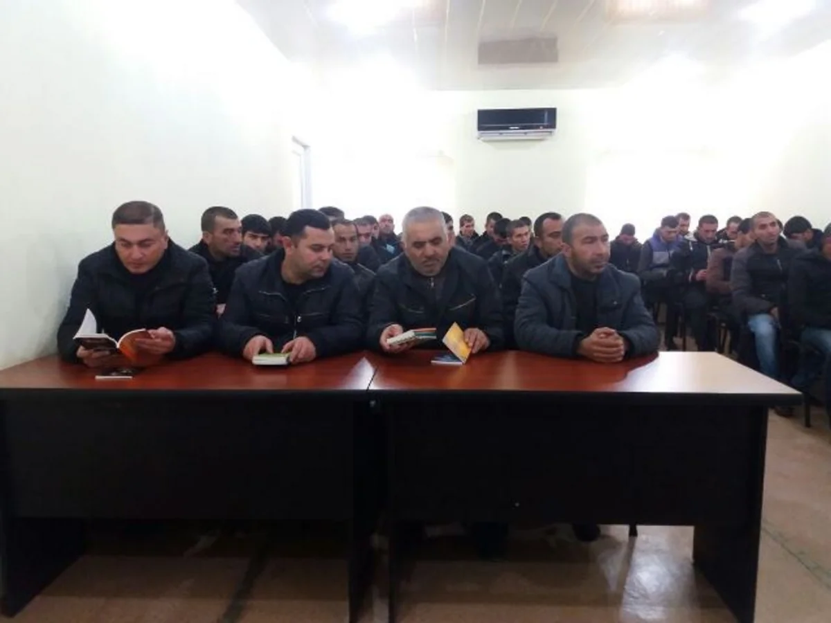 Bakıdakı cəzaçəkmə müəssisələrində dini mövzuda tədbir keçirilib