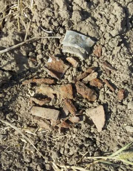 Ağstafada çay kənarında bir ədəd partlamamış top mərmisi aşkarlanıb