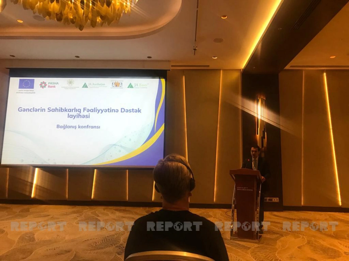Entrepreneurship for Youth project summed up in Baku