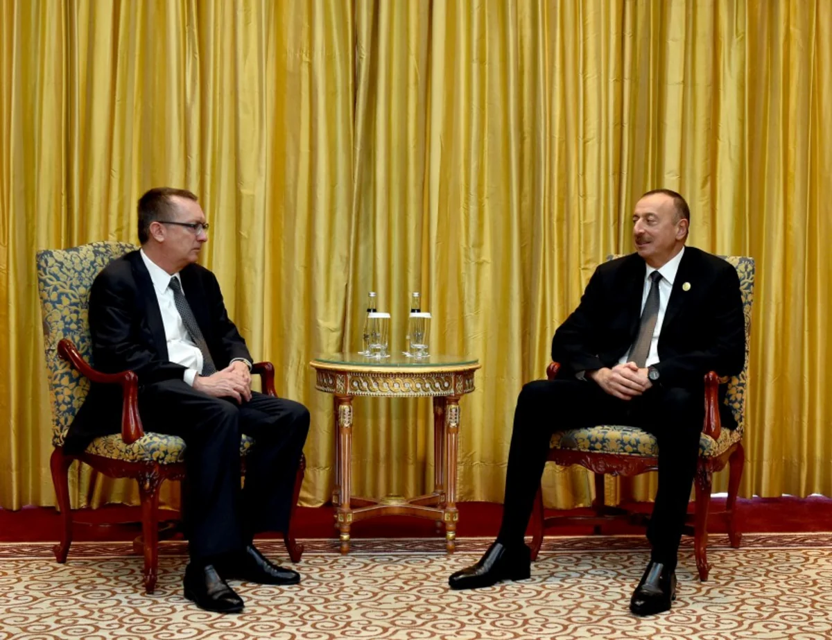 President Ilham Aliyev met with UN Under-Secretary-General for Political Affairs