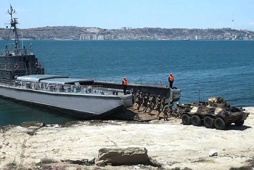 Tactical exercises held in Azerbaijan Naval Forces