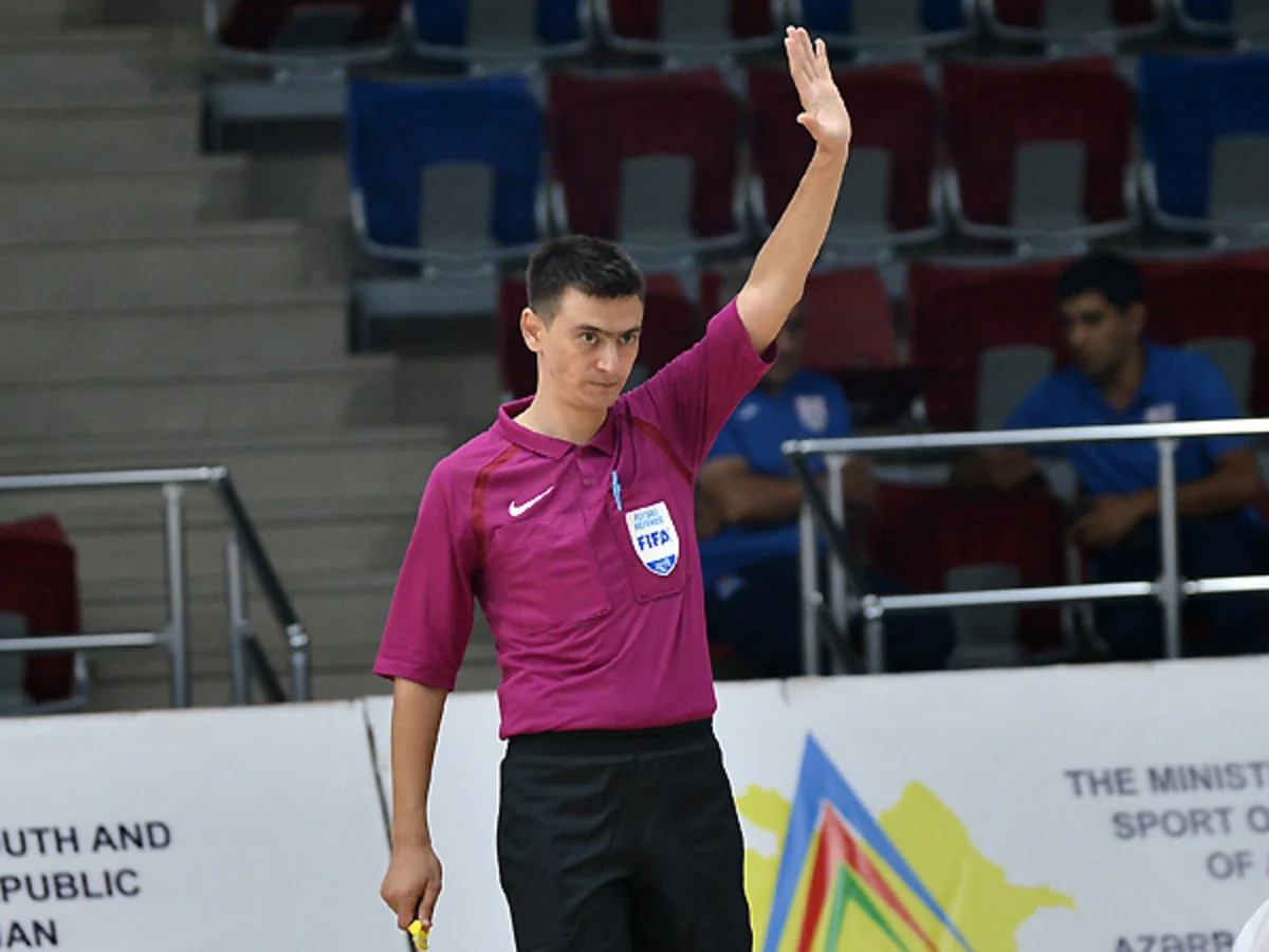 Azərbaycanın FIFA referisi təyinat alıb