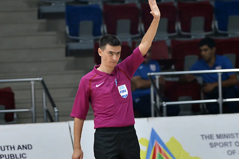 Azərbaycanın FIFA referisi təyinat alıb