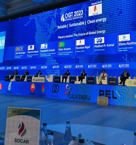 SOCAR prezidenti Aşqabadda keçirilən OGT-2023 konfrans və sərgisində iştirak edəcək
