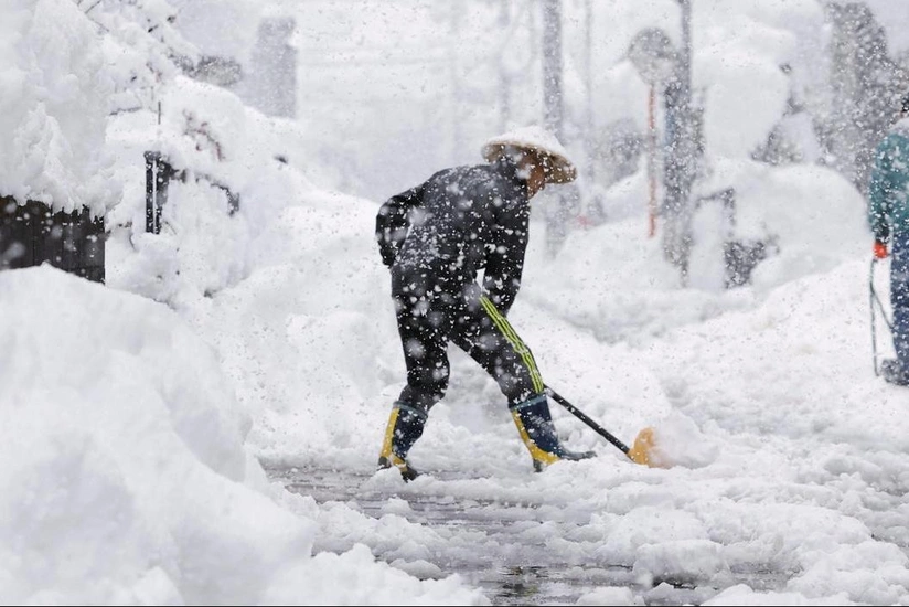 В Японии пытаются вырабатывать электричество из снега
