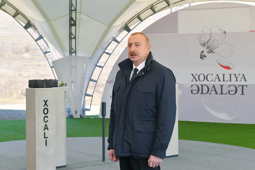 İlham Əliyev: 30 il yox, 300 il keçsə də, bu qəzəb bizi buraxmayacaq