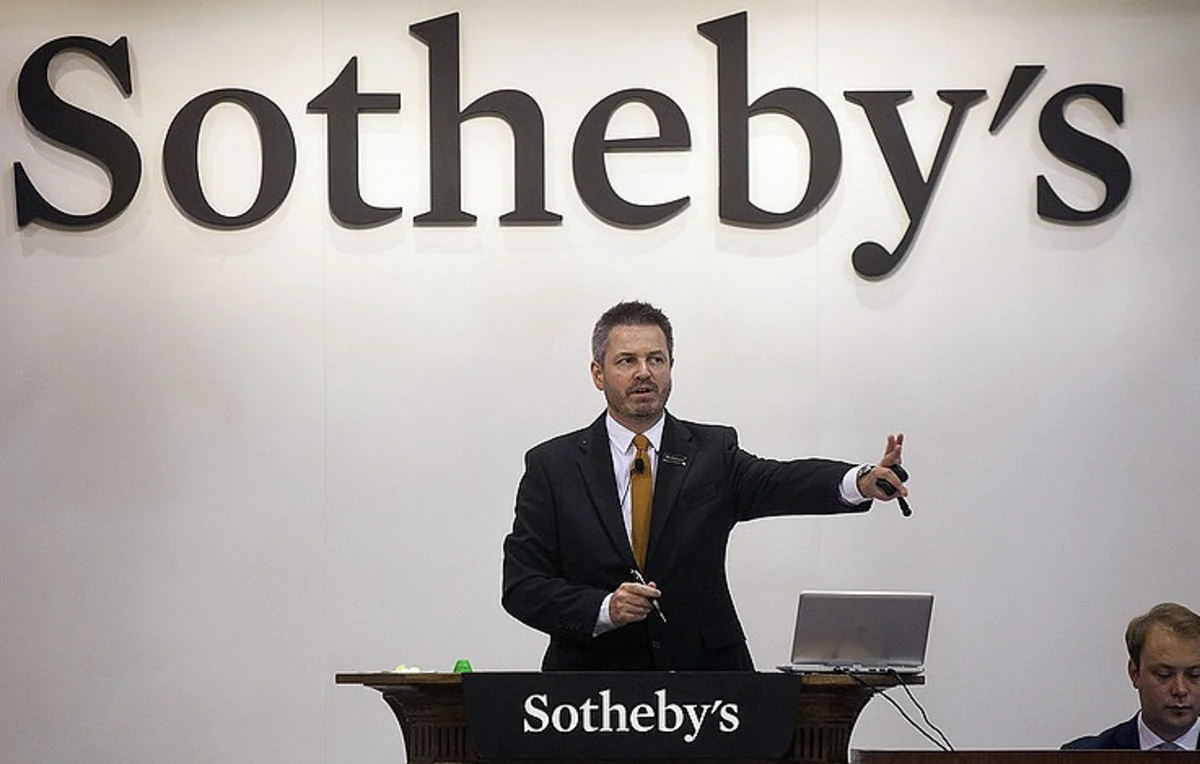 Sotheby's introduces cryptocurrency sales with famous Banksy work