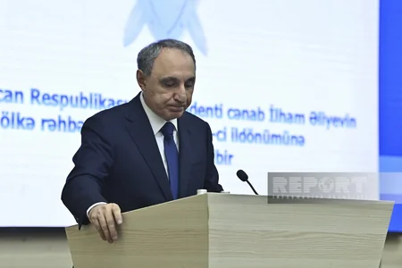 Kamran Əliyev: İyirmi il ərzində 53 prokurorluq işçisi ali rütbəyə layiq görülüb