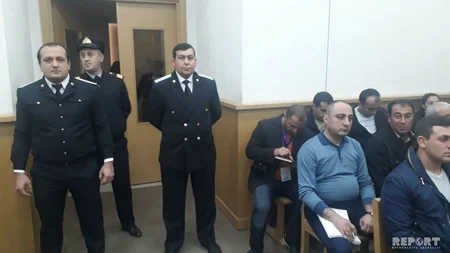 Azərbaycanda terrora cəhd edən erməni diversantın məhkəməsində zərərçəkən qismində biznesmen dindirilib - FOTO - VİDEO - YENİLƏNİB-3