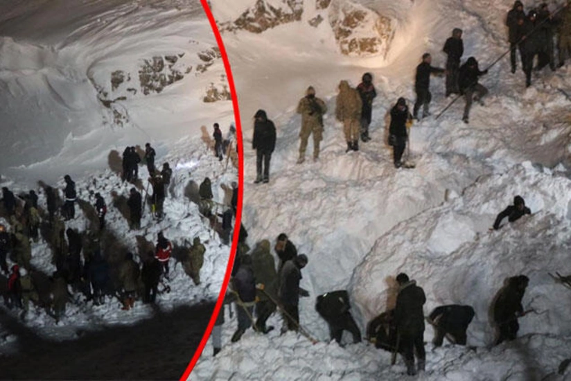 Türkiyədə qar uçqununda ölənlərin sayı 38 nəfərə çatdı - YENİLƏNİB-4 - VİDEO