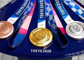 Tokio-2020: ABŞ millisi medal sayında və əyarında qalib olub 
