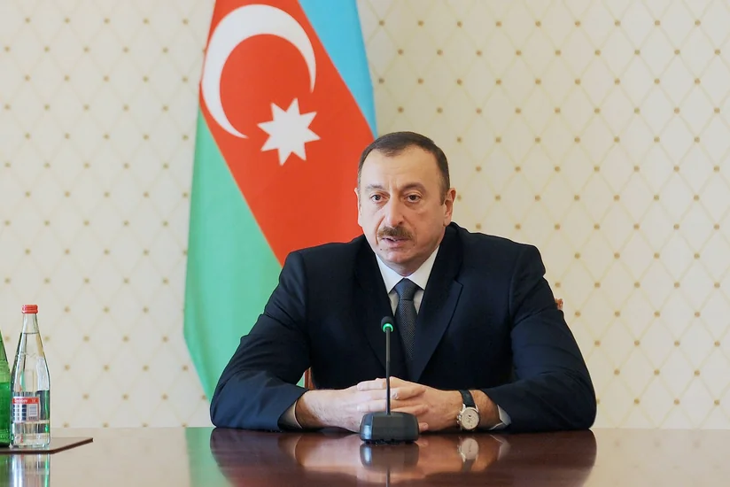 ​Президент Ильхам Алиев избран Человеком года в мире в 2015 году